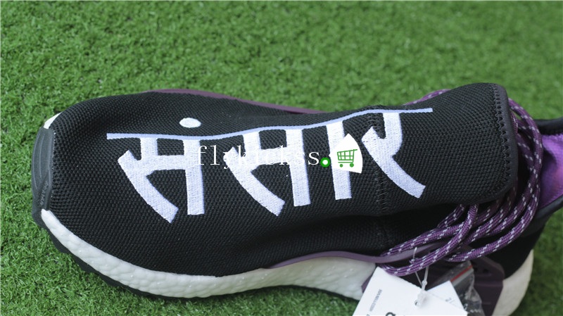 Authentic Adiddas Human Race NMD Pharrell Holi Festival Core Black